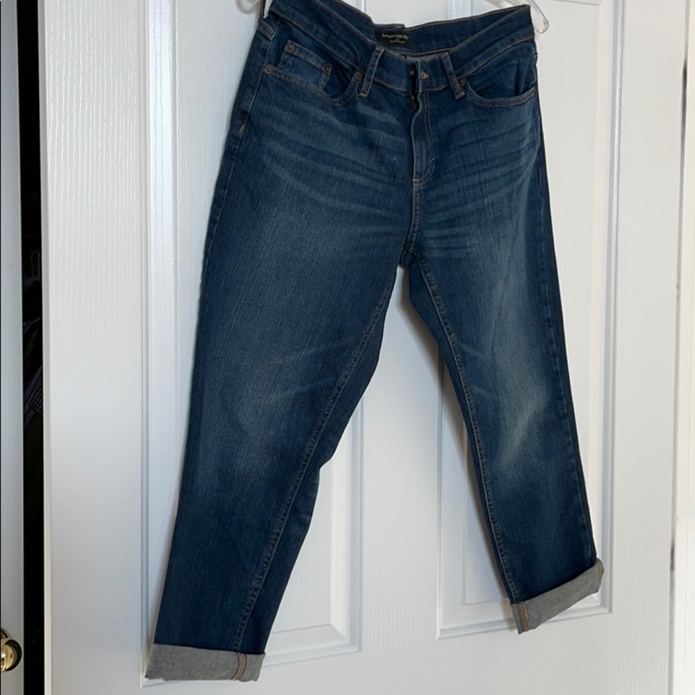 Banana Republic girlfriend 5 pocket jeans